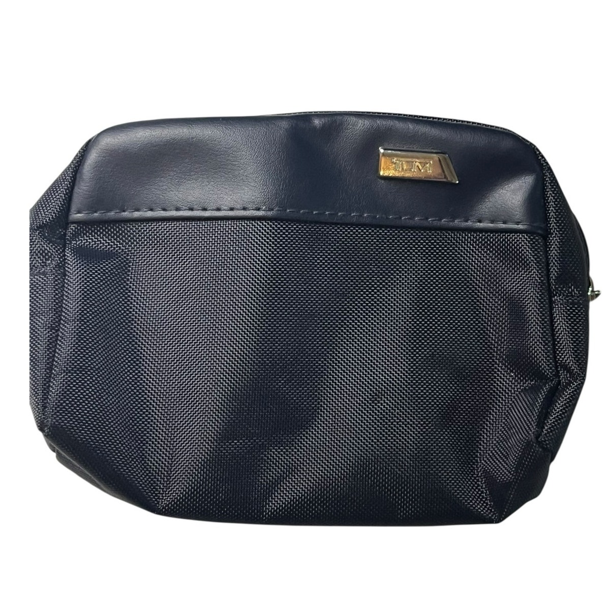 Tumi Travel Small Cosmetic Bag Navy Blue